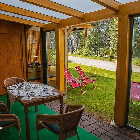 Ferienwohnung Moser Mariapfarr Eksteriør billede