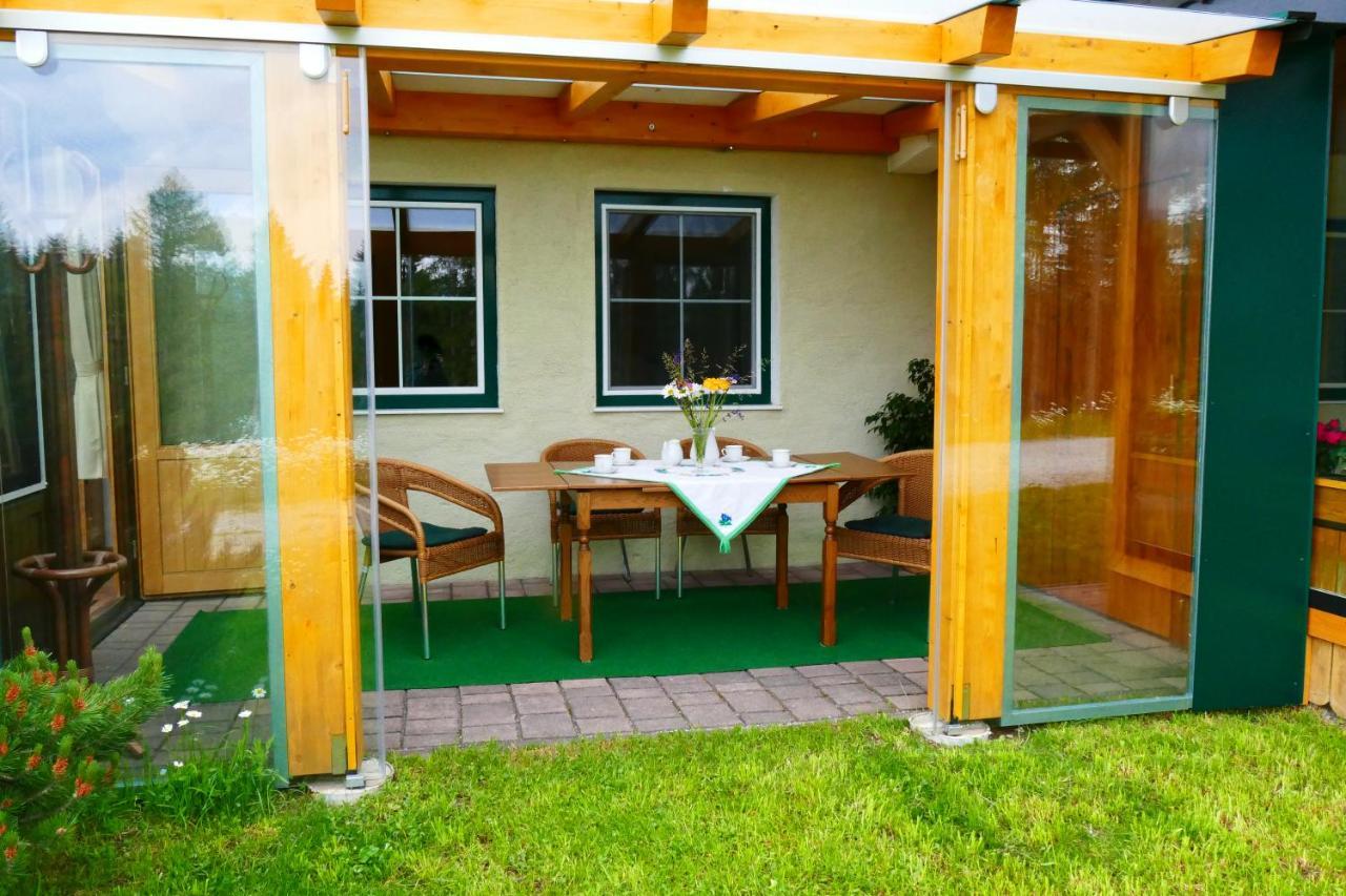 Ferienwohnung Moser Mariapfarr Eksteriør billede