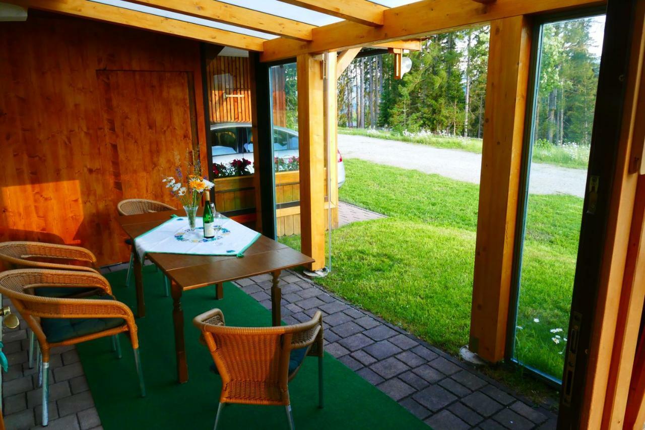 Ferienwohnung Moser Mariapfarr Eksteriør billede