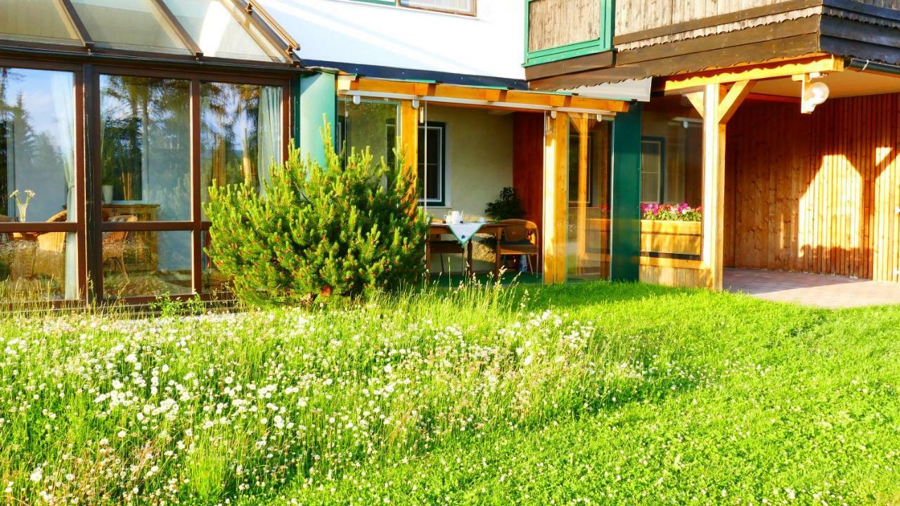 Ferienwohnung Moser Mariapfarr Eksteriør billede