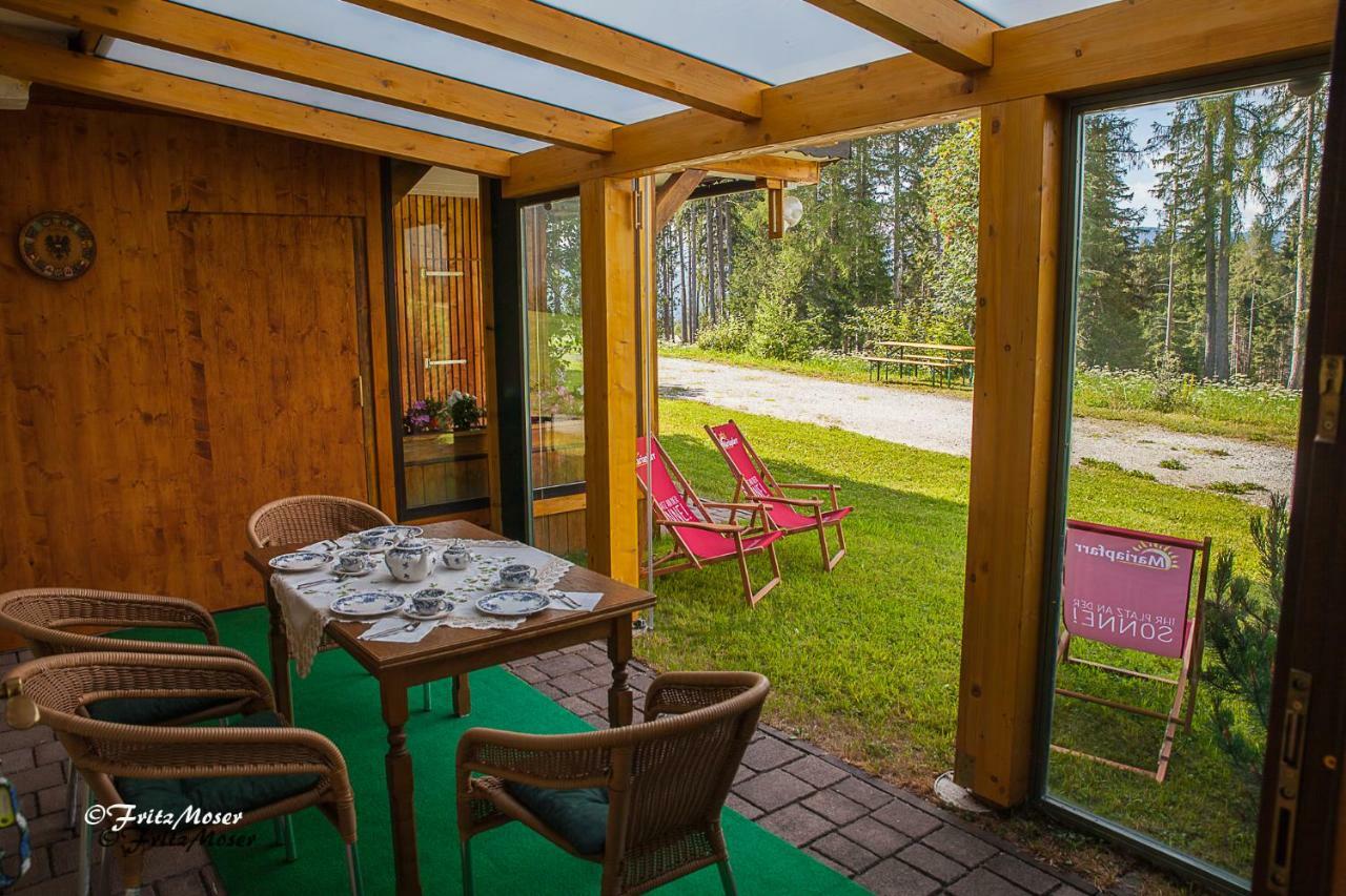 Ferienwohnung Moser Mariapfarr Eksteriør billede